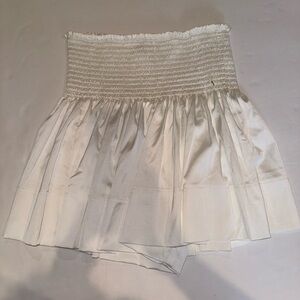 silk skort